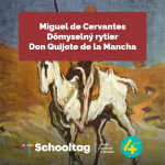 Obrázek epizody #Čitateľský denník: Miguel de Cervantes - Dômyselný rytier Don Quijote de la Mancha