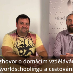 Obrázek epizody Rozhovor se Štěpánem Budilem o domácím vzdělávání, worldschoolingu a cestování.