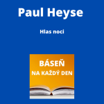 Obrázek epizody Paul Heyse - Hlas noci