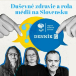 Obrázek epizody Duševné zdravie a rola médií na Slovensku (záznam diskusie)