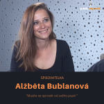 Obrázek epizody Alžběta Bublanová – spisovatelka: Musíte se oprostit od svého psaní