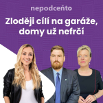 Obrázek epizody Zloději cílí na garáže, domy už nefrčí