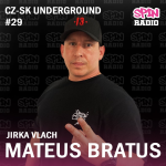 Obrázek epizody RADIO SPIN CZ-SK UNDERGROUND-2026-29 MATEUS BRATUS