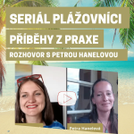 Obrázek epizody # 11 Plážovníci 🎤s Petrou Hanelovou o tématu podnikání, e-mailovém kurzu i dětském křiku