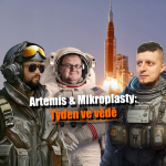 Obrázek epizody Artemis & Mikroplasty – Týden ve vědě 30.3. až 5.4. 2026 | #JaRon #Ladislav #DušanMajer #Kosmonautix