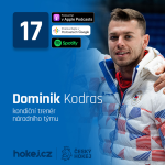 Obrázek epizody S hokejkou u stolu #17: Dominik Kodras a Kamil Hajdušek – Bez kvalitní kondice to na ledě nejde