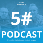 Obrázek epizody Podcast #5: host Monika Szotkowská – Android vs. Apple