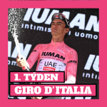 Obrázek epizody UAE v ideální pozici. Vrátí se ROGLIČ? | 1. týden GIRO D'ITALIA 2025
