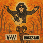 Obrázek epizody ROCKSTAR: Vegy na pódiu, Wlado v publiku + islandské můry a ovčí záhady 🐑