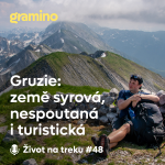 Obrázek epizody #48 Místa, kam se nechodí: Gruzie očima Jakuba Vengláře | Gramino