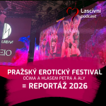 Obrázek epizody 146 - EroFest (pražský erotický festival) a REPORTÁŽ očima a hlasem Petra a Aly (2026)