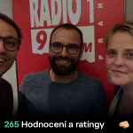 Obrázek epizody SNACK 265 Hodnoceni a ratingy