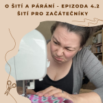 Obrázek epizody Epizoda 4.2 - Šití pro začátečníky