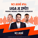 Obrázek epizody NO JASNĚ #16 🎙️ | Liga je zpět! Preview, predikce, přestupy, zajímavosti