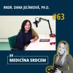 Obrázek epizody #63 RNDr. Dana Jelínková - "Lidé se proti světelnému smogu bránit mohou, ale zvířata a rostliny kvůli tomu mají pořád dlouhý den."