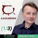 Obrázek epizody FPI: Marian Ferko I (1/3) Cauldron, Quadrax, Spellcross ..