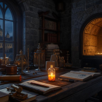 Obrázek epizody Alchymistická dílna - příběh na usnutí pro dospělé (hluboký spánek)