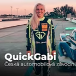 Obrázek epizody „Konkurence v závodech GT je větší než v F1!" NEJRYCHLEJŠÍ žena QuickGabi Jílková