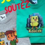 Obrázek epizody SOUTĚŽ: Napiš básničku o Karlíkovi a Kdáčkovi 🐥👕 | Karlíkovy minecraftické pohádky