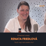 Obrázek epizody Renata Friedlová – šípkové víno: Muži mají rádi sladké víno