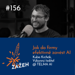 Obrázek epizody 156: Jakub Krchák | Jak do firmy efektivně zavést AI