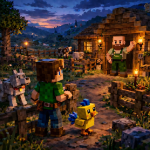 Obrázek epizody Kapitola 62 – Světlo, které čeká | Karlíkovy minecraftické pohádky (Kniha 2)