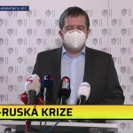 Obrázek epizody Brífink Jana Hamáčka (zdroj: CNN Prima NEWS)
