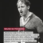 Obrázek epizody Malina a Aleš Petráš