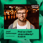 Obrázek epizody Jak se ztratily miliardy z DeFi? Je to kvůli AI, říká Gattermayer z Ackee