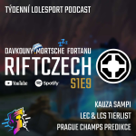 Obrázek epizody RIFTCZECH S1E9: Mortsche spí, Entropiq prohrál, LCS a LEC začínají, v LPL je zábava a tierlisty!