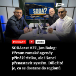 Obrázek epizody SODAcast #27, Jan Balog: Přesun romské agendy přináší rizika, ale i šanci přenastavit systém. Důležité je, co se dostane do regionů