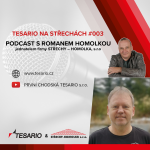 Obrázek epizody TESARIO NA STŘECHÁCH #003 - podcast s Romanem Homolkou