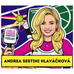 Obrázek epizody #01 Andrea Sestini Hlaváčková: "Báru Strýcovou chcete mít na vaší straně kurtu."