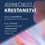 Obrázek epizody Jedinečnost křesťanství (David Novák)