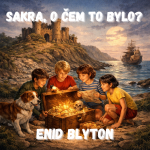 Obrázek epizody 58. Enid Blyton - Ostrov, který nikdy neexistoval (Správná pětka na ostrově pokladů)