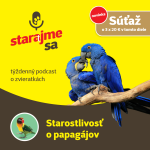 Obrázek epizody Vtáky: Starostlivosť o papagájov