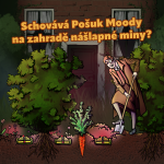 Obrázek epizody Schovává Pošuk Moody na zahradě nášlapné miny? (S4E11-1)