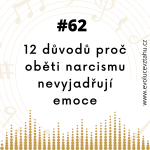 Obrázek epizody 12 důvodů proč oběti narcismu nevyjadřují emoce