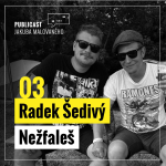 Obrázek epizody Publicast #03: Radek Šedivý | Nežfaleš