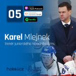 Obrázek epizody S hokejkou u stolu #5: Karel Mlejnek – trenér reprezentace U20