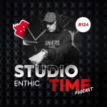 Obrázek epizody Enthic ve Studiotime #124: „Z AI v hudební produkci jsem nadšený, je super na rychlé skicování."