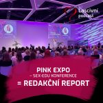 Obrázek epizody 47. díl - Pink Expo 2024 - jaká byla sex-edu konference o intimitě a vztazích?