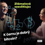 Obrázek epizody Zlámalová vysvětluje: K čemu je dobrý bitcoin?