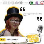 Obrázek epizody #75 Eliška Failová - Jsem čistý produkt Karlovarského kraje