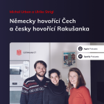 Obrázek epizody 🇨🇿 Německy hovořící Čech Michal Urban a česky hovořící Rakušanka Ulrike Strigl