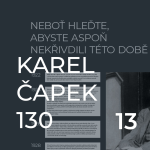 Obrázek epizody Karel Čapek 13