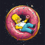 Obrázek epizody Gravitace aneb Homer Simpson zase předpověděl budoucnost! 🍩