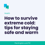 Obrázek epizody How to survive extreme cold temperatures