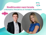 Obrázek epizody #60 Michaela Kloudová a Tomáš Pospíšil: „Rodičovství a udržitelnost“