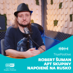 Obrázek epizody Robert Šuman: ČR je součástí větších útoků ruských APT skupin | TruePositive